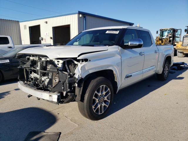 5TFMC5EC2PX002391 - 2023 TOYOTA TUNDRA CREWMAX PLATINUM Weiß Foto 1