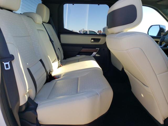 5TFMC5EC2PX002391 - 2023 TOYOTA TUNDRA CREWMAX PLATINUM Weiß Foto 10