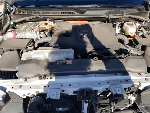 5TFMC5EC2PX002391 - 2023 TOYOTA TUNDRA CREWMAX PLATINUM Weiß Foto 11