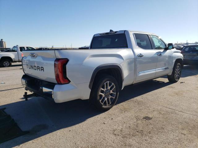 5TFMC5EC2PX002391 - 2023 TOYOTA TUNDRA CREWMAX PLATINUM Weiß Foto 3