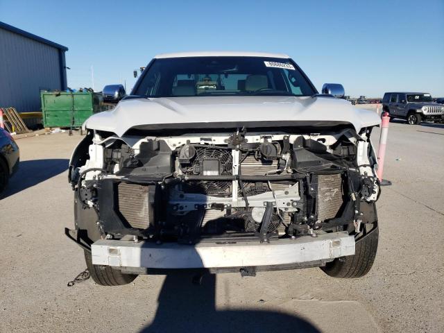 5TFMC5EC2PX002391 - 2023 TOYOTA TUNDRA CREWMAX PLATINUM Weiß Foto 5