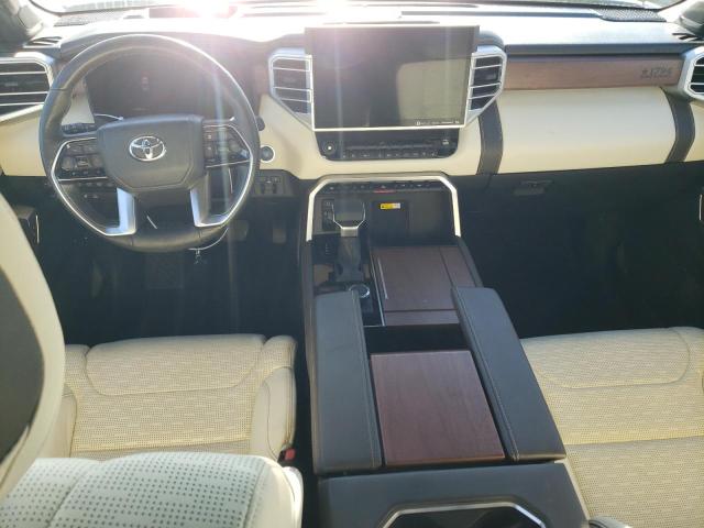 5TFMC5EC2PX002391 - 2023 TOYOTA TUNDRA CREWMAX PLATINUM Weiß Foto 8