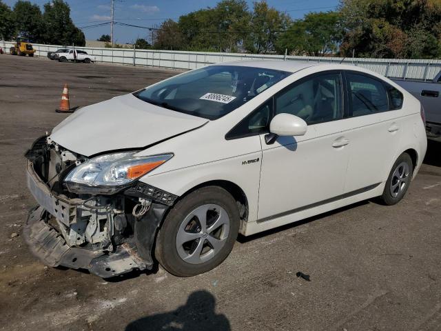 2012 TOYOTA PRIUS, 