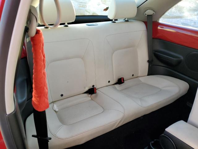 3VWRW3AGXAM026393 - 2010 VOLKSWAGEN NEW BEETLE RED photo 10