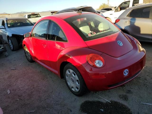 3VWRW3AGXAM026393 - 2010 VOLKSWAGEN NEW BEETLE RED photo 2