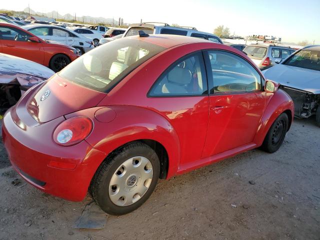 3VWRW3AGXAM026393 - 2010 VOLKSWAGEN NEW BEETLE RED photo 3