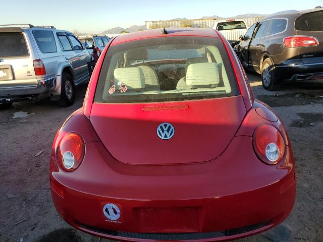 3VWRW3AGXAM026393 - 2010 VOLKSWAGEN NEW BEETLE RED photo 6