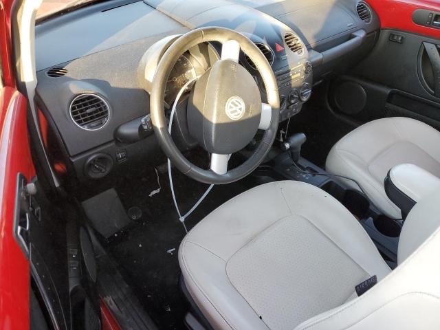 3VWRW3AGXAM026393 - 2010 VOLKSWAGEN NEW BEETLE RED photo 8