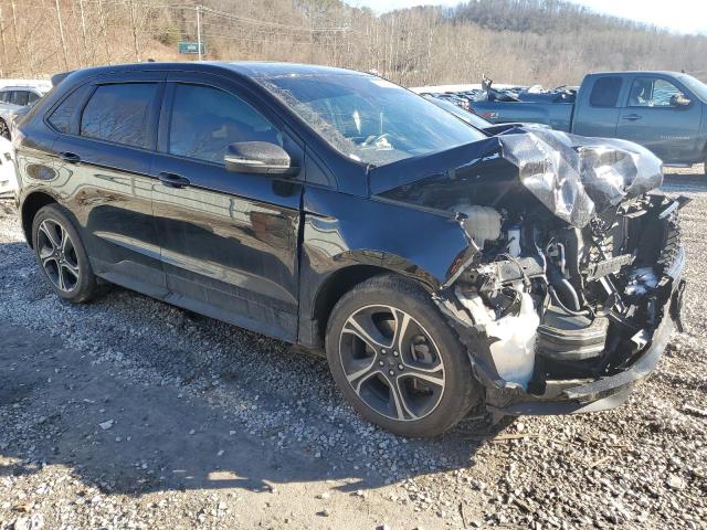 2FMPK4APXMBA18405 - 2021 FORD EDGE ST BLACK photo 4