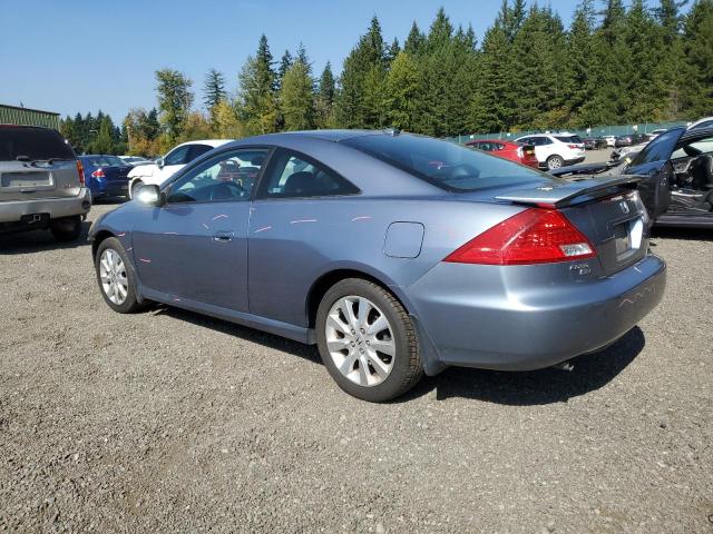 1HGCM82617A002878 - 2007 HONDA ACCORD EX 蓝色 照片 2
