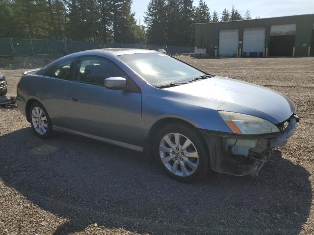 1HGCM82617A002878 - 2007 HONDA ACCORD EX 蓝色 照片 4