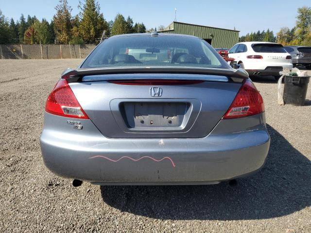 1HGCM82617A002878 - 2007 HONDA ACCORD EX 蓝色 照片 6