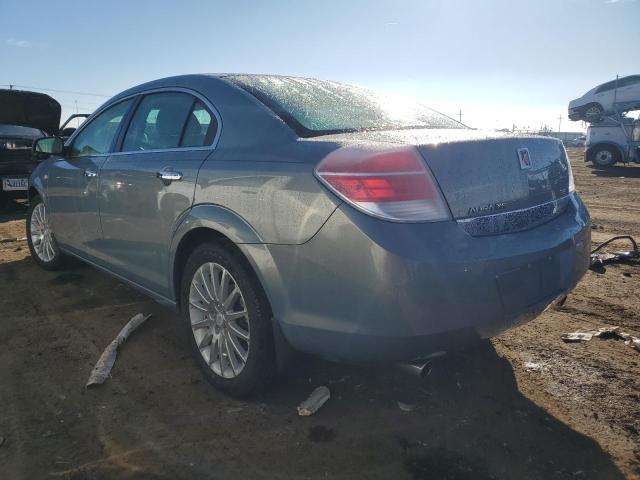 1G8ZX57789F200728 - 2009 SATURN AURA XR SILVER photo 2