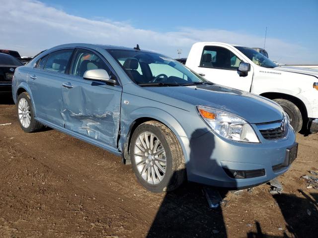 1G8ZX57789F200728 - 2009 SATURN AURA XR SILVER photo 4