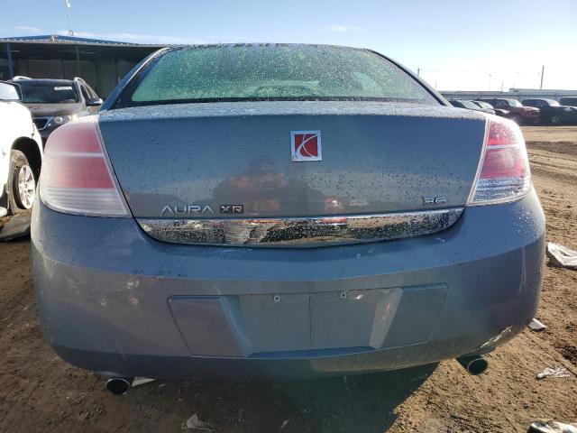 1G8ZX57789F200728 - 2009 SATURN AURA XR SILVER photo 6