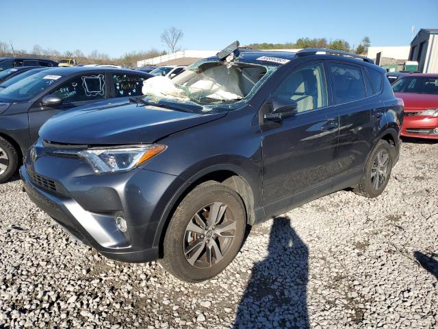 JTMWFREV8JD130524 - 2018 TOYOTA RAV4 ADVENTURE GRAY photo 1