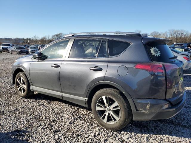 JTMWFREV8JD130524 - 2018 TOYOTA RAV4 ADVENTURE GRAY photo 2