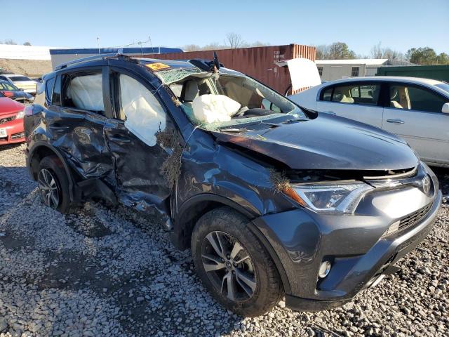 JTMWFREV8JD130524 - 2018 TOYOTA RAV4 ADVENTURE GRAY photo 4