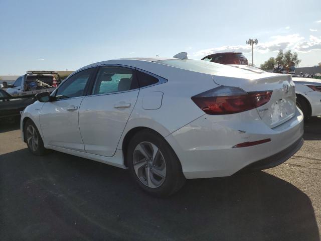 19XZE4F59KE033771 - 2019 HONDA INSIGHT EX 白色 照片 2