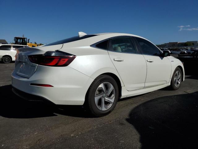 19XZE4F59KE033771 - 2019 HONDA INSIGHT EX 白色 照片 3