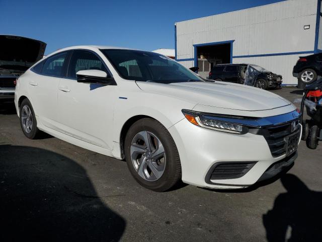 19XZE4F59KE033771 - 2019 HONDA INSIGHT EX 白色 照片 4