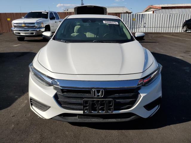 19XZE4F59KE033771 - 2019 HONDA INSIGHT EX 白色 照片 5