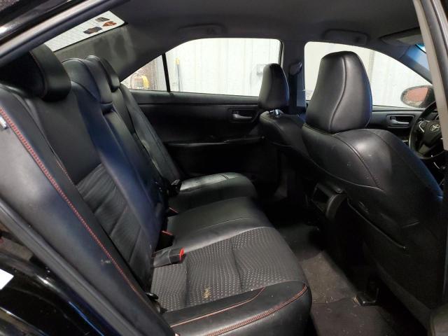 4T1BF1FK1FU498485 - 2015 TOYOTA CAMRY SE LE BLACK photo 10