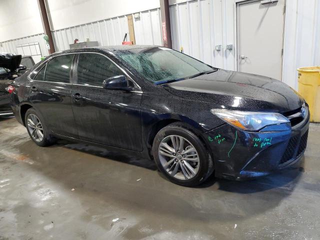 4T1BF1FK1FU498485 - 2015 TOYOTA CAMRY SE LE BLACK photo 4