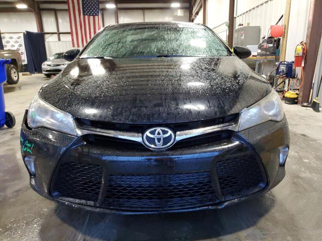 4T1BF1FK1FU498485 - 2015 TOYOTA CAMRY SE LE BLACK photo 5