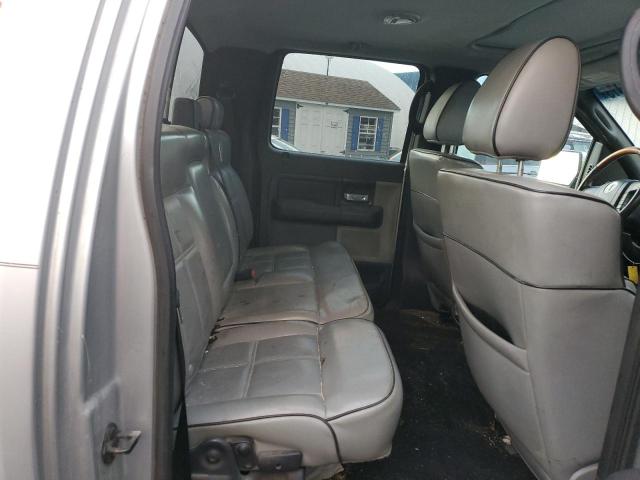 5LTPW18587FJ01844 - 2007 LINCOLN MARK LT SILVER photo 10