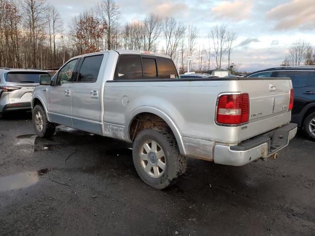 5LTPW18587FJ01844 - 2007 LINCOLN MARK LT SILVER photo 2