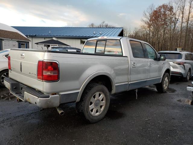 5LTPW18587FJ01844 - 2007 LINCOLN MARK LT SILVER photo 3