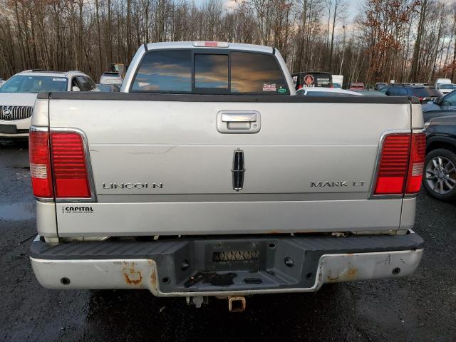 5LTPW18587FJ01844 - 2007 LINCOLN MARK LT SILVER photo 6