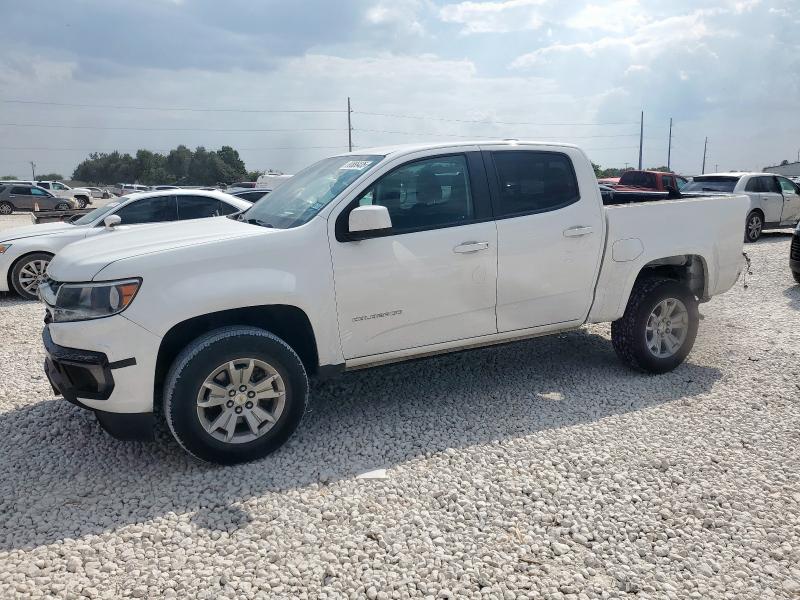 2021 CHEVROLET COLORADO LT, 
