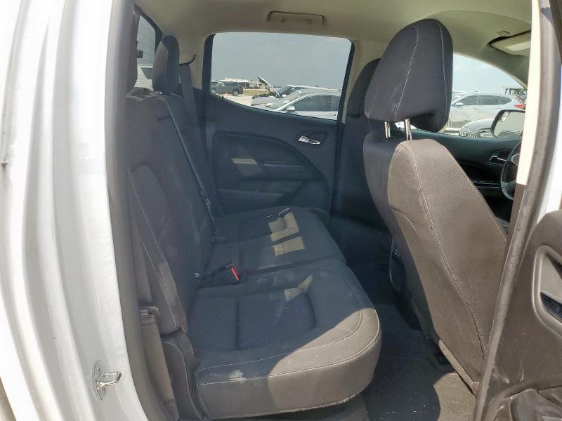 1GCGSCEN2M1218374 - 2021 CHEVROLET COLORADO LT WHITE photo 10