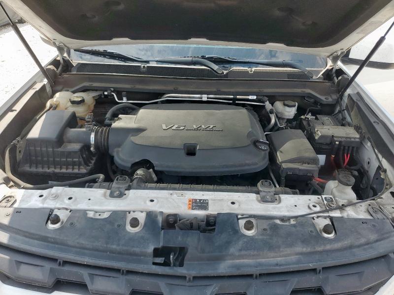 1GCGSCEN2M1218374 - 2021 CHEVROLET COLORADO LT WHITE photo 11