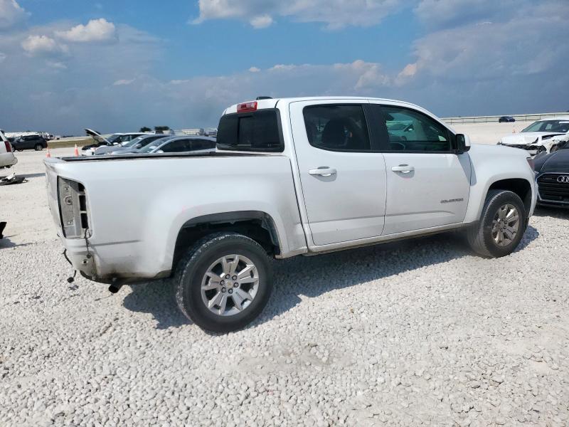 1GCGSCEN2M1218374 - 2021 CHEVROLET COLORADO LT WHITE photo 3