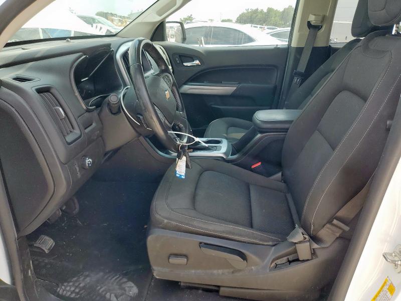 1GCGSCEN2M1218374 - 2021 CHEVROLET COLORADO LT WHITE photo 7