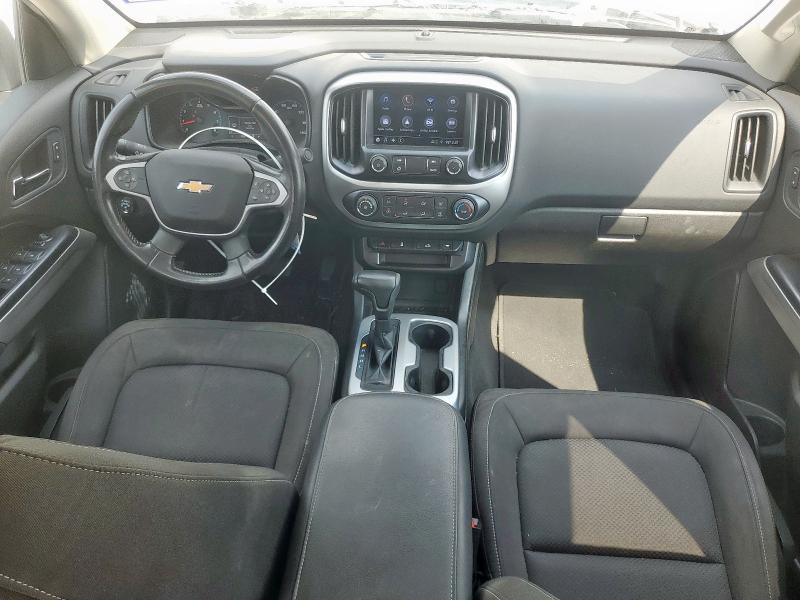 1GCGSCEN2M1218374 - 2021 CHEVROLET COLORADO LT WHITE photo 8