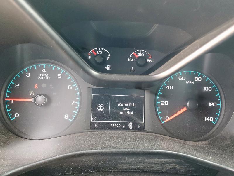 1GCGSCEN2M1218374 - 2021 CHEVROLET COLORADO LT WHITE photo 9