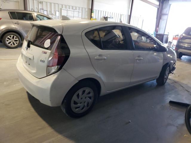 JTDKDTB39G1135777 - 2016 TOYOTA PRIUS C WHITE photo 3