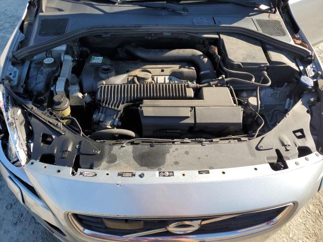 YV1622FS9C2141175 - 2012 VOLVO S60 T5 SILVER photo 11