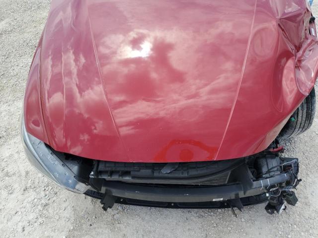 KMHLL4AG5MU072846 - 2021 HYUNDAI ELANTRA SE RED photo 11