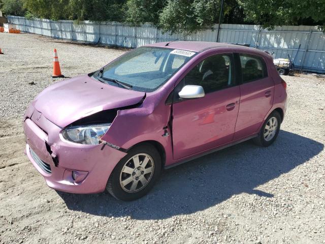 2014 MITSUBISHI MIRAGE ES, 