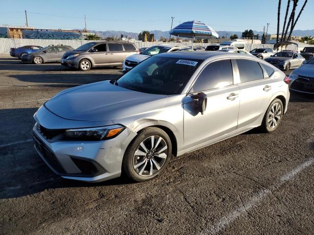 19XFL1H71RE001378 - 2024 HONDA CIVIC EXL 银色 照片 1