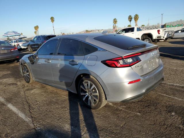 19XFL1H71RE001378 - 2024 HONDA CIVIC EXL 银色 照片 2