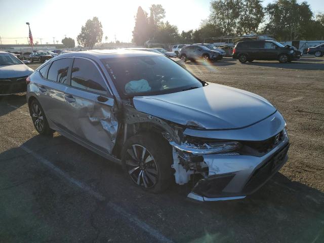 19XFL1H71RE001378 - 2024 HONDA CIVIC EXL 银色 照片 4