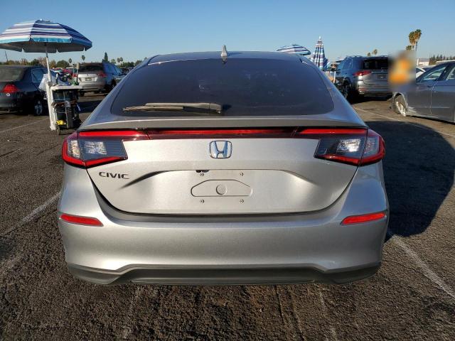 19XFL1H71RE001378 - 2024 HONDA CIVIC EXL 银色 照片 6