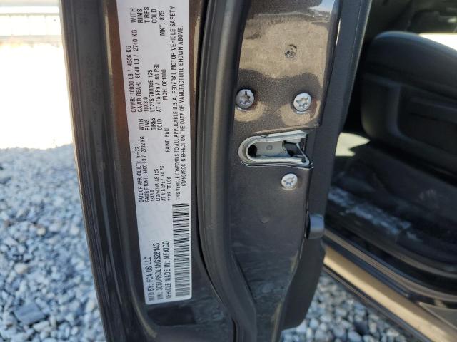 3C6UR5DL1NG328143 - 2022 RAM 2500 BIG HORN/LONE STAR BLACK photo 12