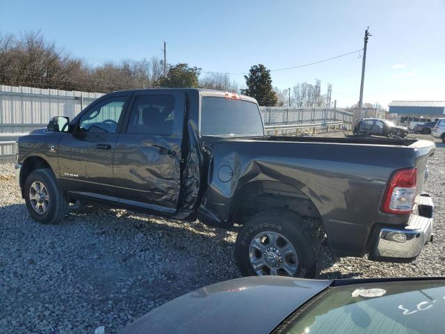 3C6UR5DL1NG328143 - 2022 RAM 2500 BIG HORN/LONE STAR BLACK photo 2